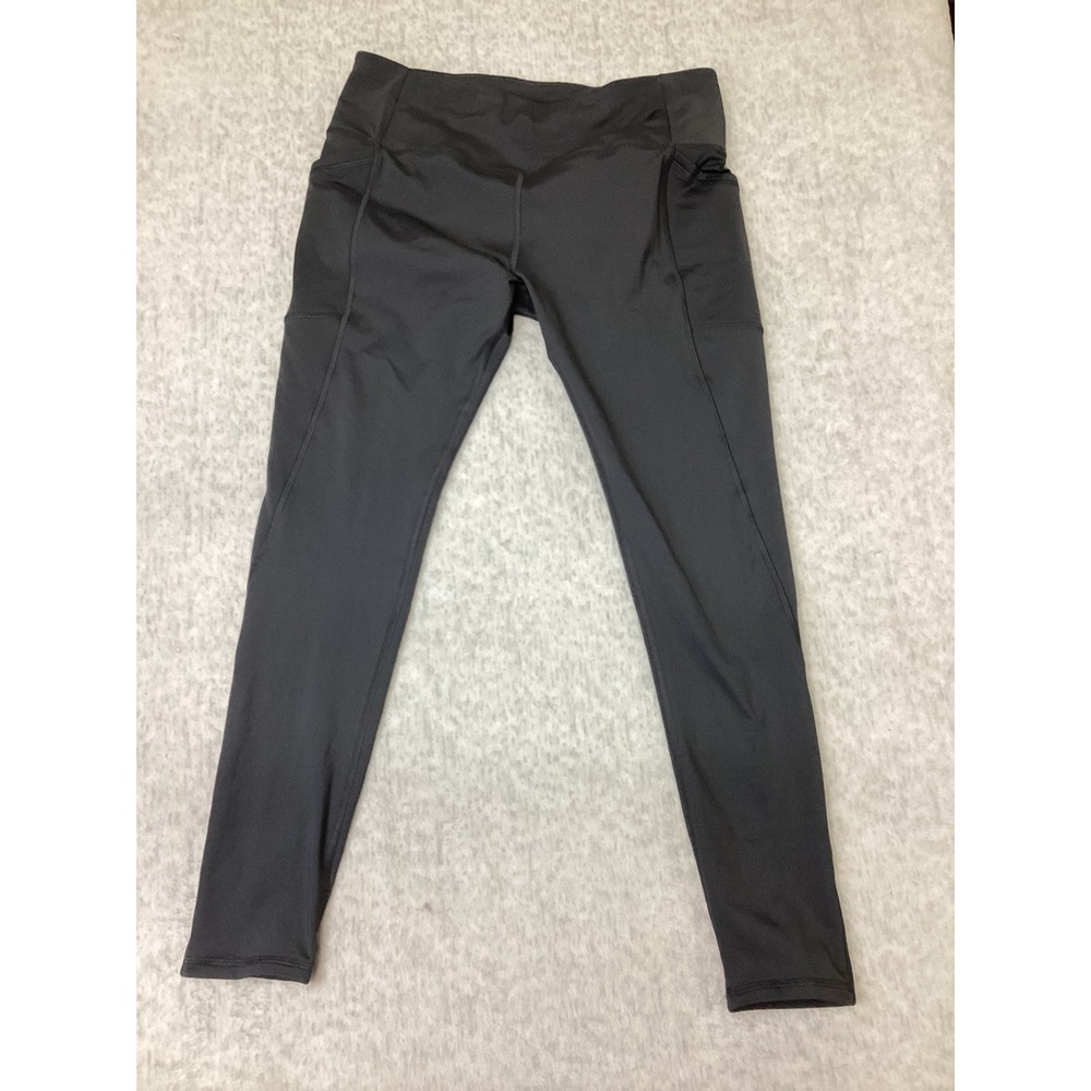 DSG Womens Cold Weather Compression High Rise Tight Carbon Grey XS DAW39602..
